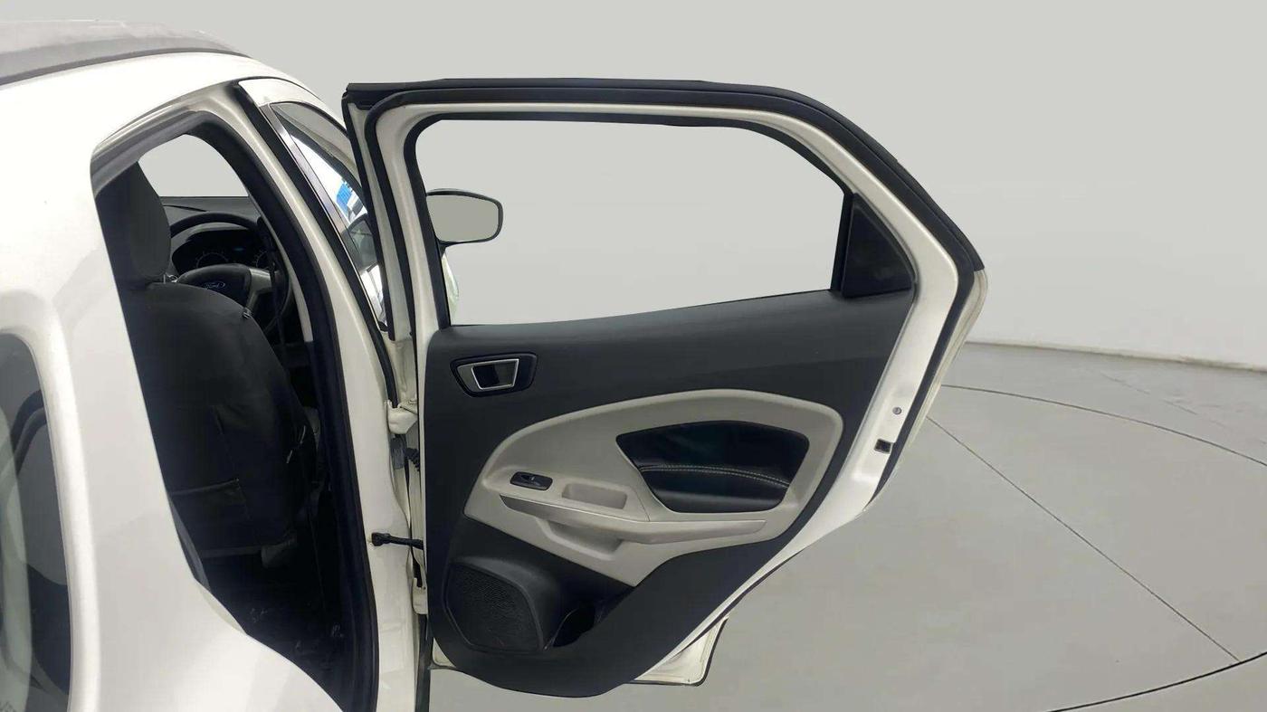 2016 Ford Ecosport TITANIUM 1.5L PETROL AT, Petrol, Automatic, 38,274 km, RHS Rear Door