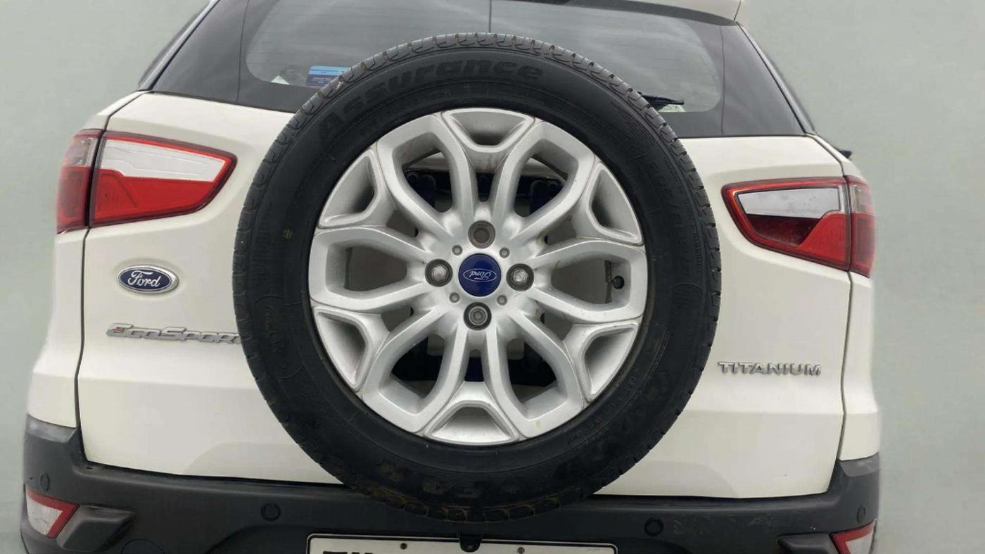2016 Ford Ecosport TITANIUM 1.5L PETROL AT, Petrol, Automatic, 38,274 km, Spare Tyre