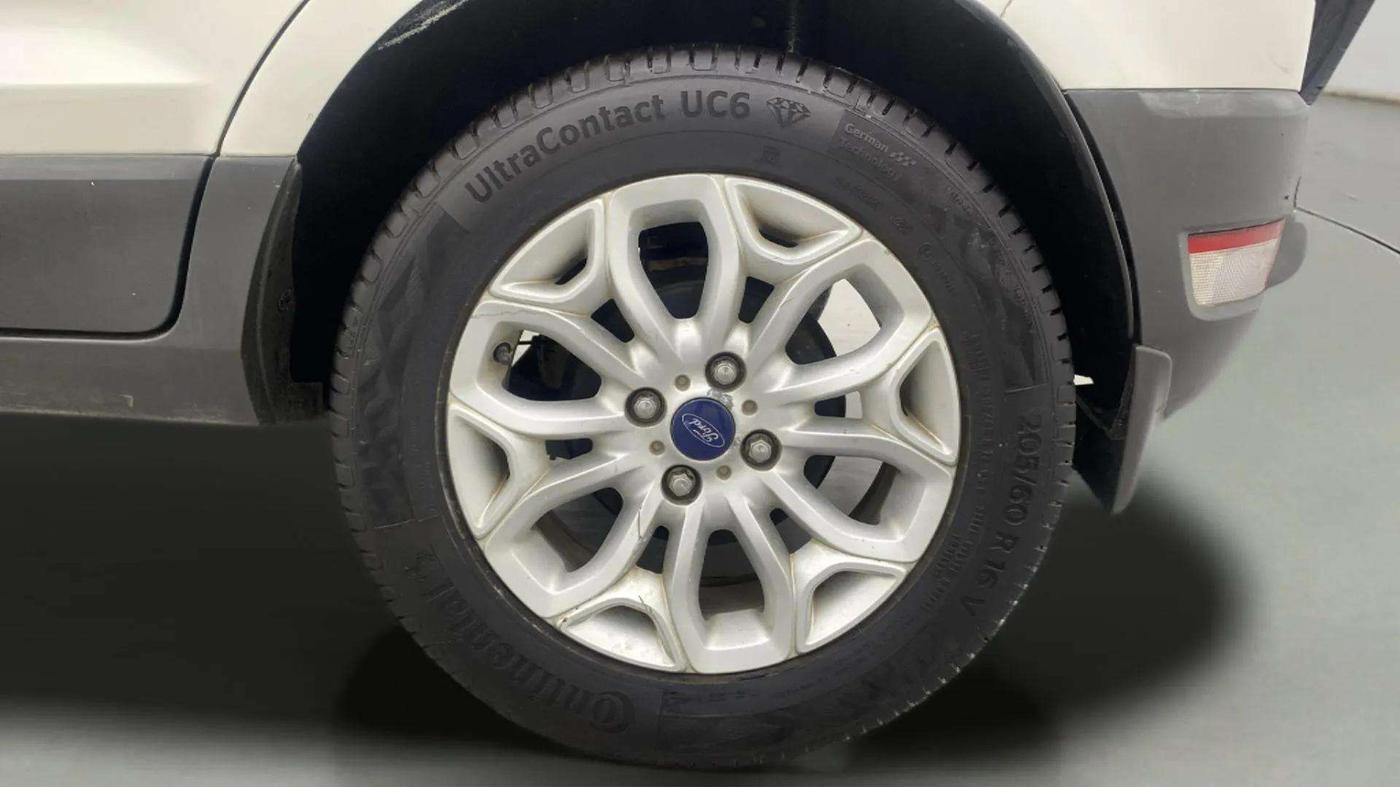 2016 Ford Ecosport TITANIUM 1.5L PETROL AT, Petrol, Automatic, 38,274 km, Left Rear Wheel
