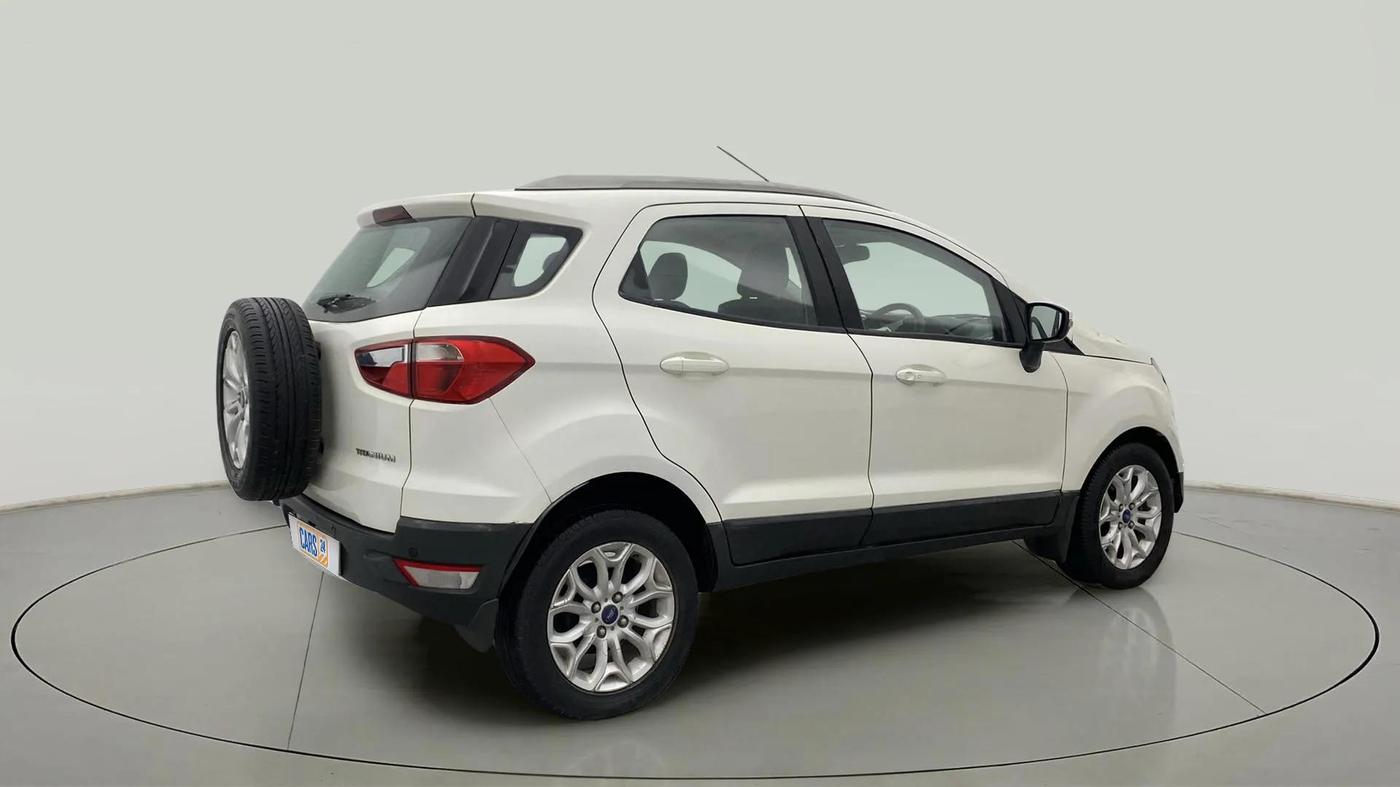 2016 Ford Ecosport TITANIUM 1.5L PETROL AT, Petrol, Automatic, 38,274 km, Right Back Diagonal