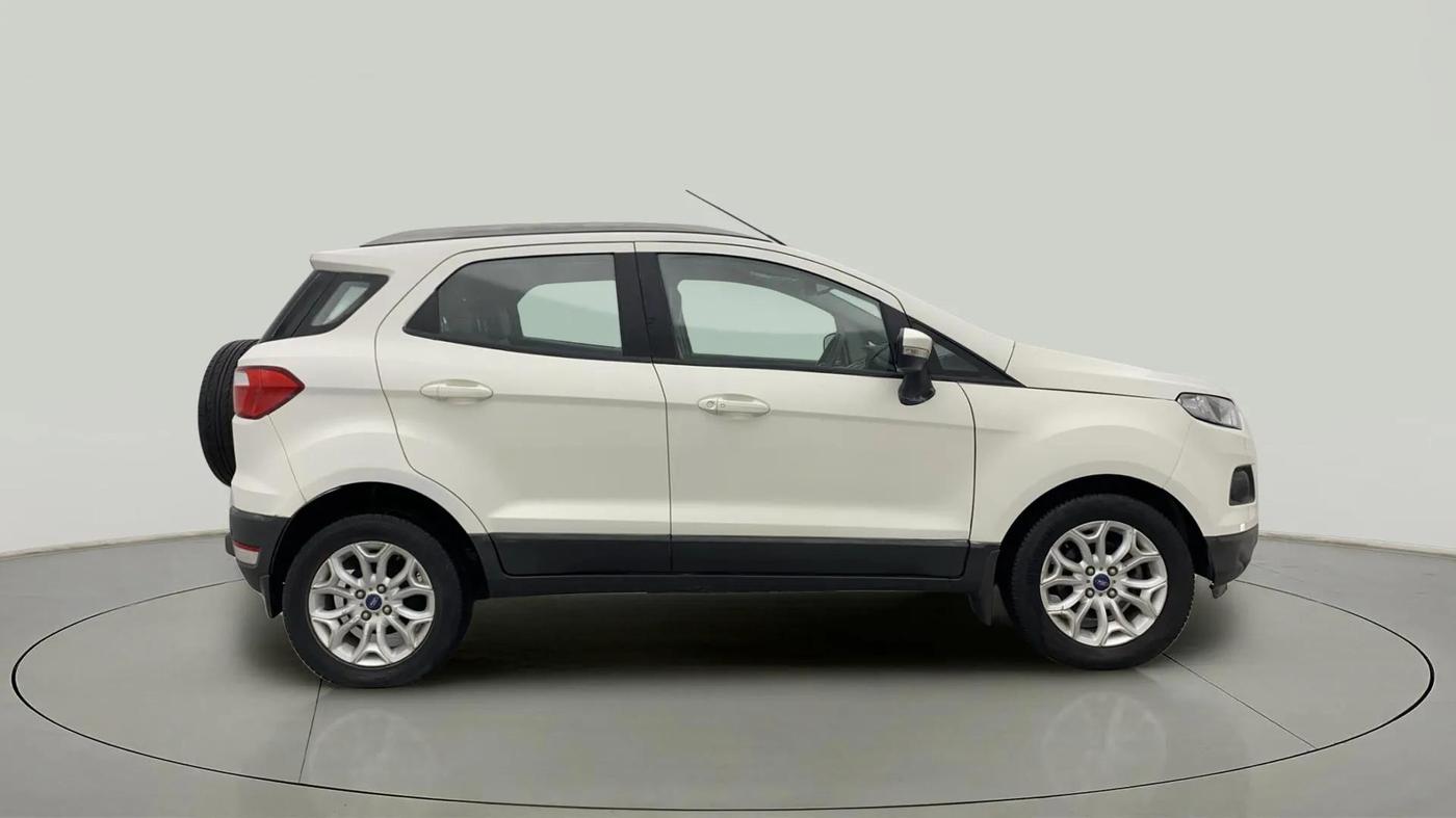2016 Ford Ecosport TITANIUM 1.5L PETROL AT, Petrol, Automatic, 38,274 km, Right Side View