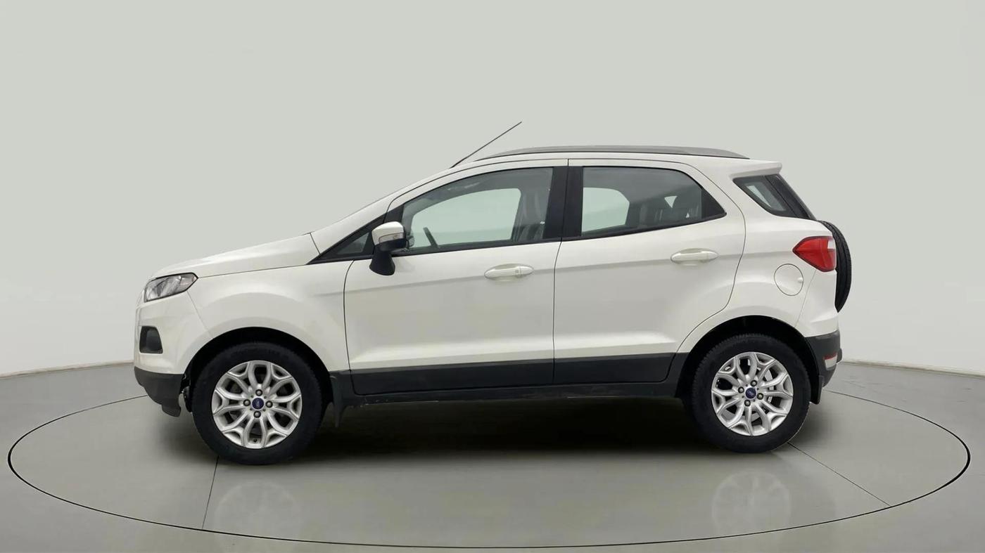 2016 Ford Ecosport TITANIUM 1.5L PETROL AT, Petrol, Automatic, 38,274 km, Left Side