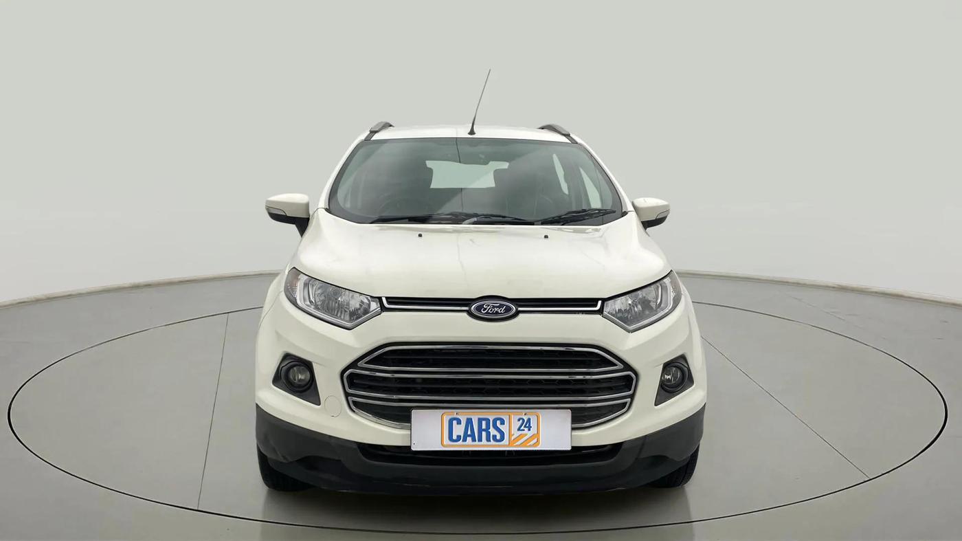 2016 Ford Ecosport TITANIUM 1.5L PETROL AT, Petrol, Automatic, 38,274 km, Front