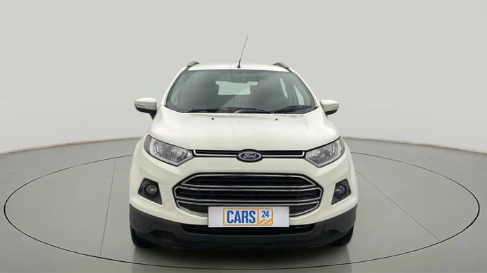 2016 Ford Ecosport TITANIUM 1.5L PETROL AT, Petrol, Automatic, 38,274 km, Front
