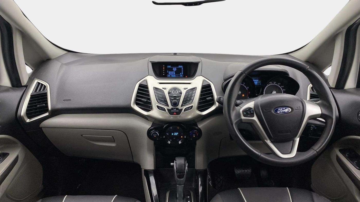 2016 Ford Ecosport TITANIUM 1.5L PETROL AT, Petrol, Automatic, 38,274 km, Dashboard