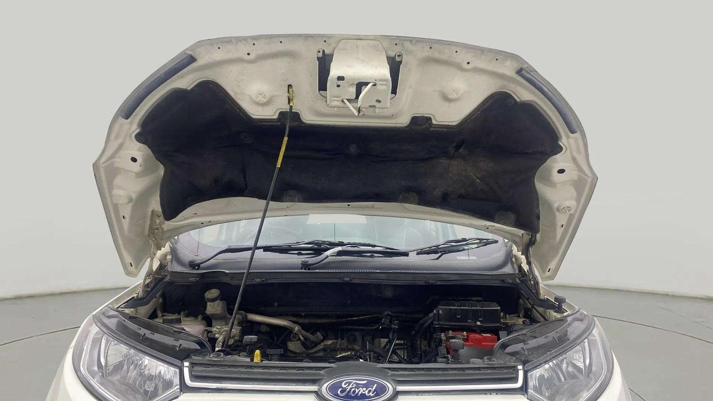 2016 Ford Ecosport TITANIUM 1.5L PETROL AT, Petrol, Automatic, 38,274 km, Open Bonet