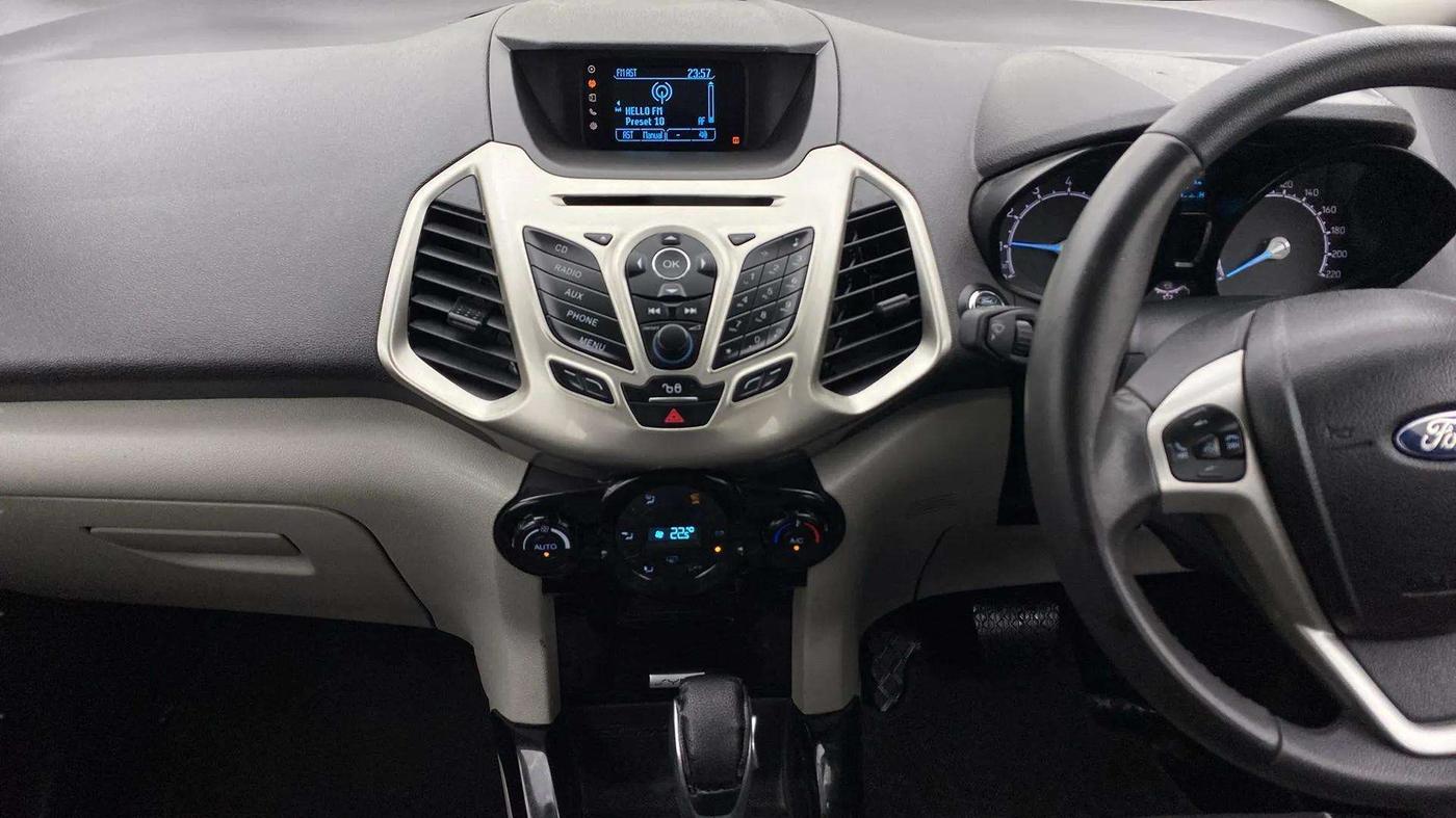 2016 Ford Ecosport TITANIUM 1.5L PETROL AT, Petrol, Automatic, 38,274 km, Air Conditioner