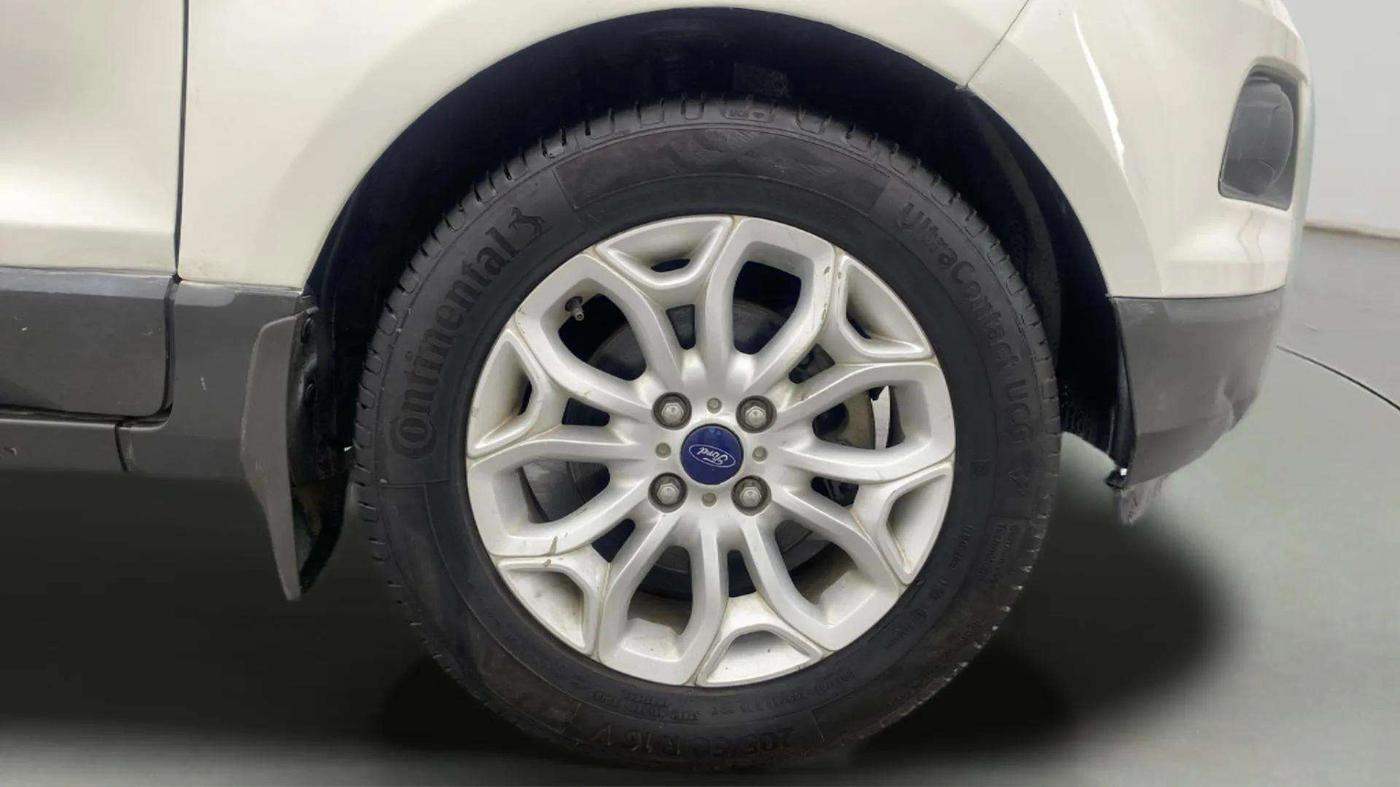 2016 Ford Ecosport TITANIUM 1.5L PETROL AT, Petrol, Automatic, 38,274 km, Right Front Wheel