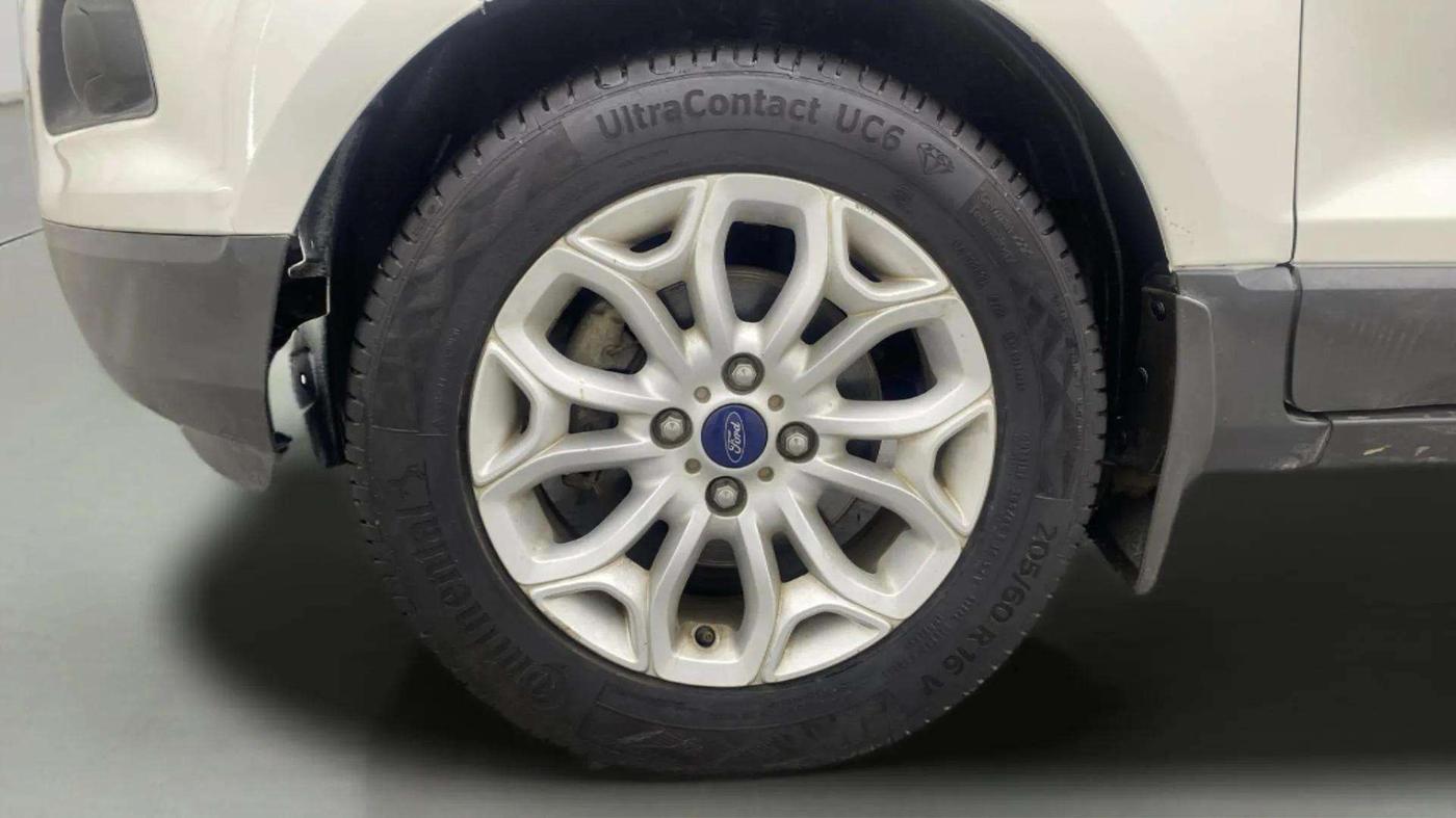 2016 Ford Ecosport TITANIUM 1.5L PETROL AT, Petrol, Automatic, 38,274 km, Left Front Wheel