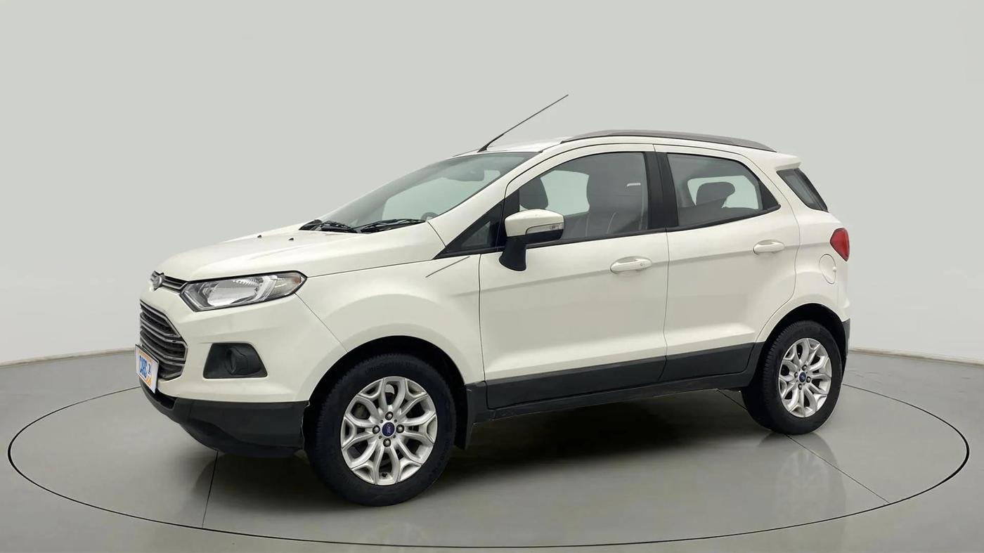 2016 Ford Ecosport TITANIUM 1.5L PETROL AT, Petrol, Automatic, 38,274 km, Left Front Diagonal