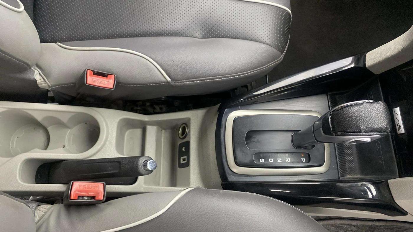 2016 Ford Ecosport TITANIUM 1.5L PETROL AT, Petrol, Automatic, 38,274 km, Gear Lever