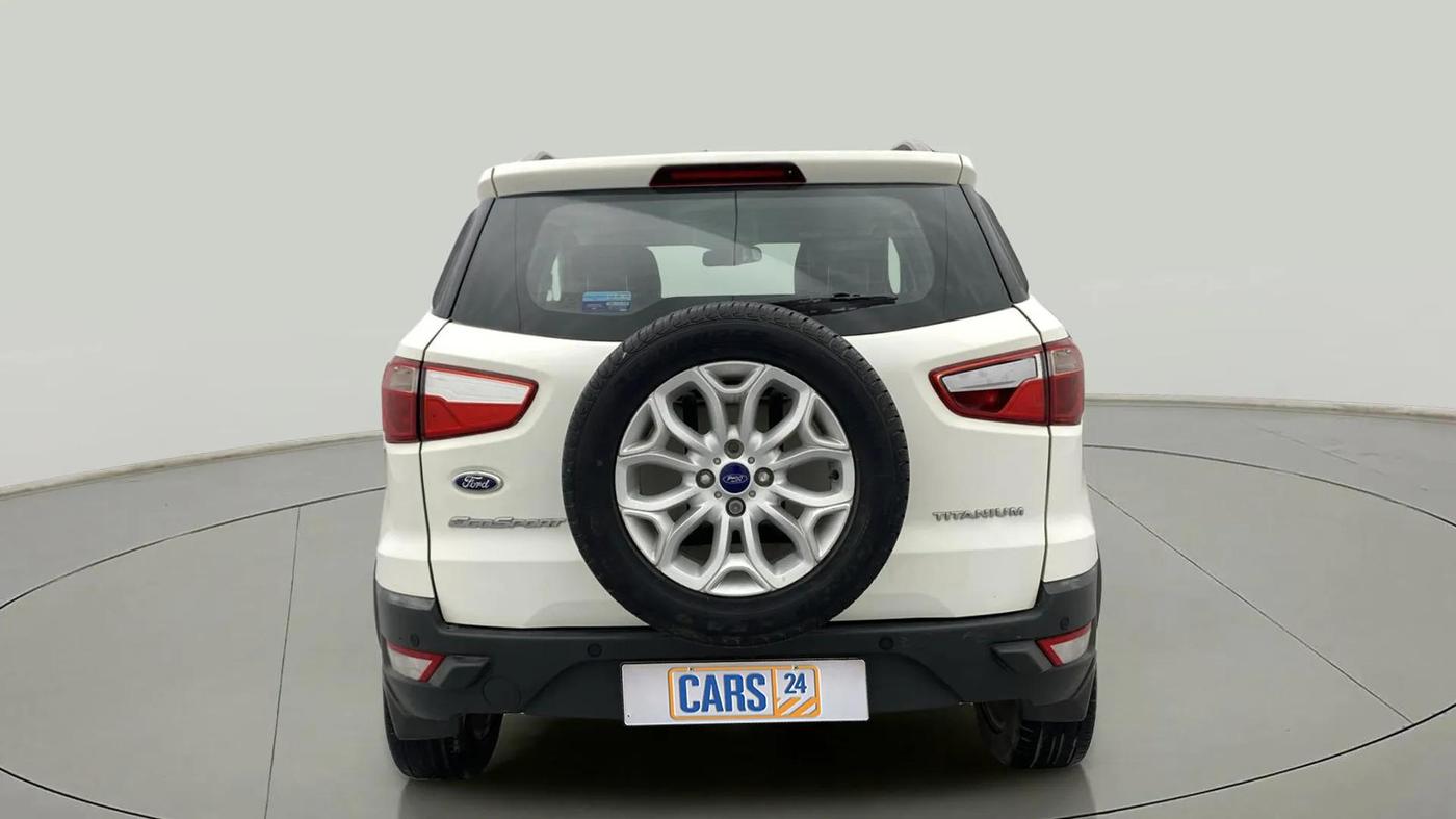 2016 Ford Ecosport TITANIUM 1.5L PETROL AT, Petrol, Automatic, 38,274 km, Back/Rear