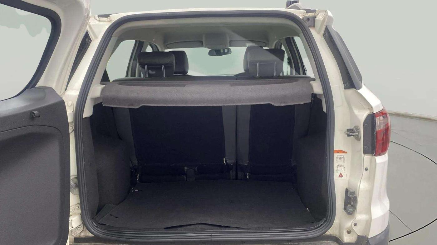 2016 Ford Ecosport TITANIUM 1.5L PETROL AT, Petrol, Automatic, 38,274 km, Boot Inside