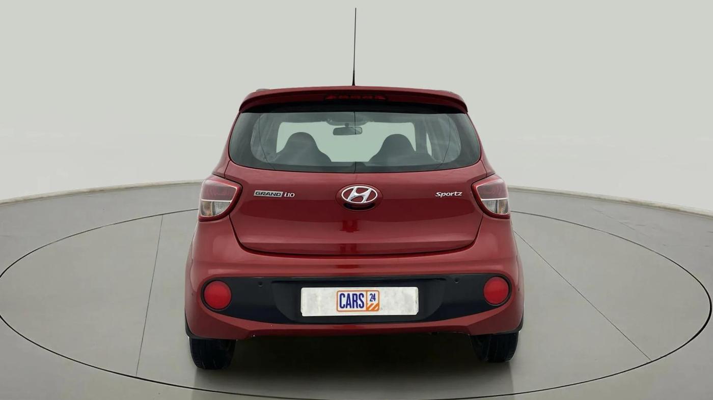 2018 Hyundai Grand i10 SPORTZ 1.2 KAPPA VTVT, Petrol, Manual, 64,159 km, Back/Rear