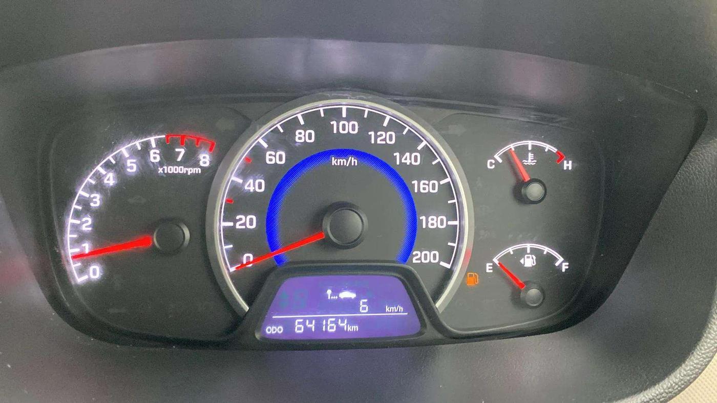 2018 Hyundai Grand i10 SPORTZ 1.2 KAPPA VTVT, Petrol, Manual, 64,159 km, Odometer Image