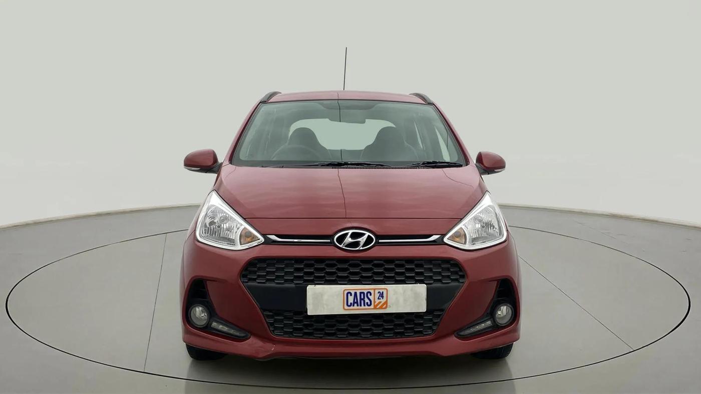 2018 Hyundai Grand i10 SPORTZ 1.2 KAPPA VTVT, Petrol, Manual, 64,159 km, Front