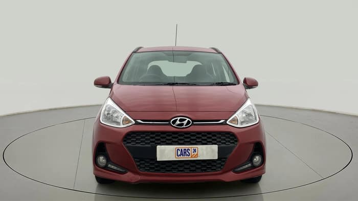 2018 Hyundai Grand i10 SPORTZ 1.2 KAPPA VTVT, Petrol, Manual, 64,159 km, Front