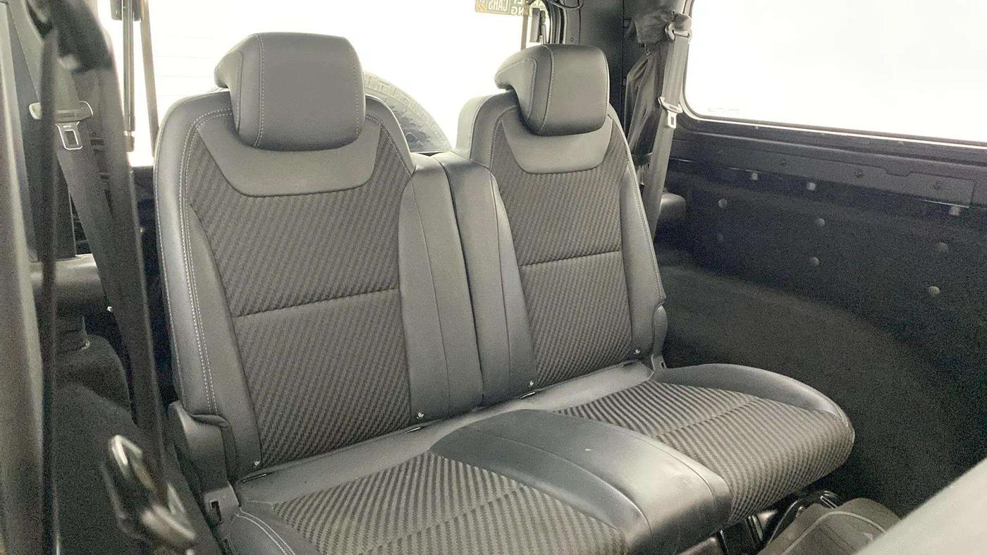 2023 Mahindra Thar LX HARD TOP 4WD MT, Diesel, Manual, 12,890 km, Right Side Rear Door Cabin