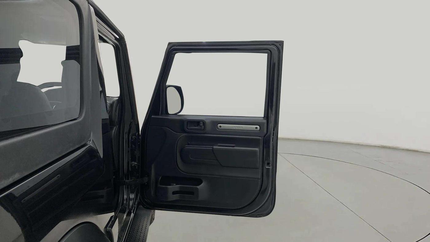 2023 Mahindra Thar LX HARD TOP 4WD MT, Diesel, Manual, 12,890 km, RHS Front Door