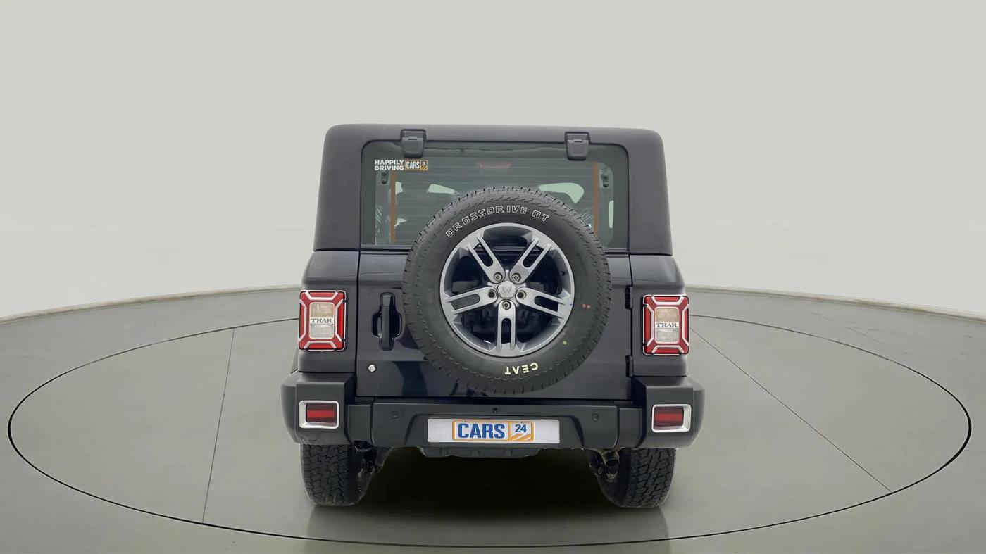 2023 Mahindra Thar LX HARD TOP 4WD MT, Diesel, Manual, 12,890 km, Back/Rear