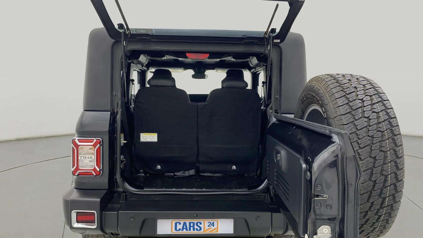 2023 Mahindra Thar LX HARD TOP 4WD MT, Diesel, Manual, 12,890 km, Boot Open Zoomed View
