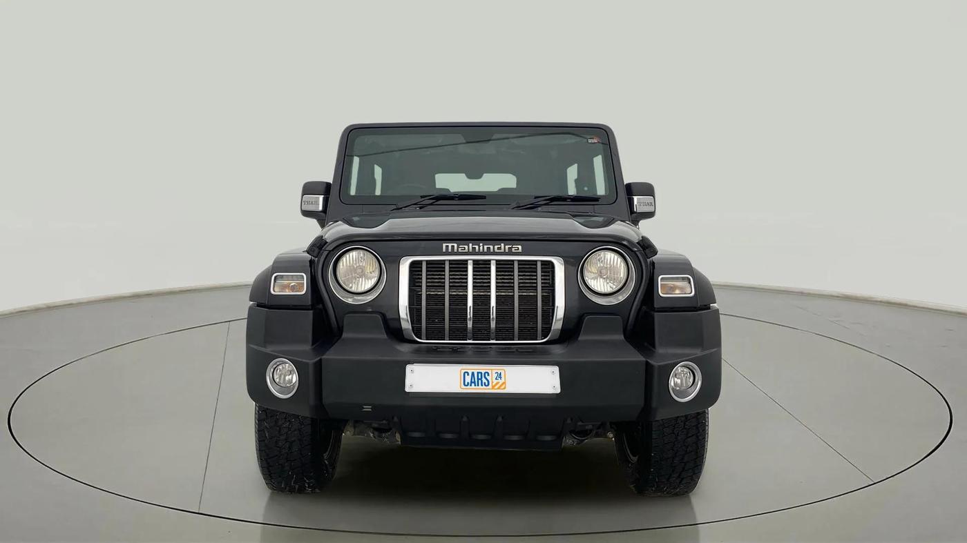 2023 Mahindra Thar LX HARD TOP 4WD MT, Diesel, Manual, 12,890 km, Front