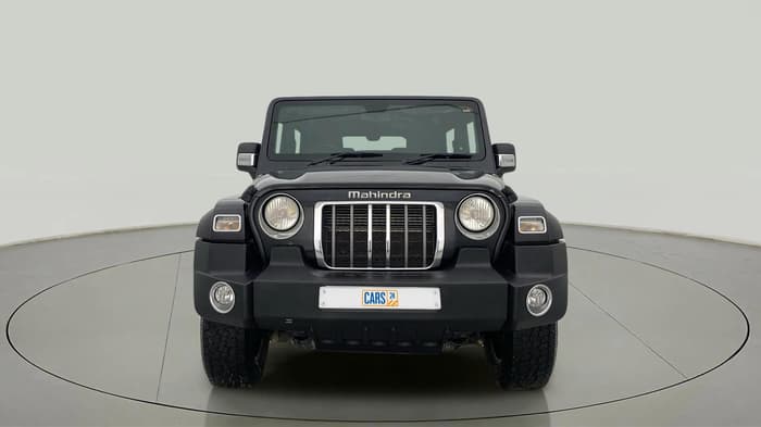 2023 Mahindra Thar LX HARD TOP 4WD MT, Diesel, Manual, 12,890 km, Front