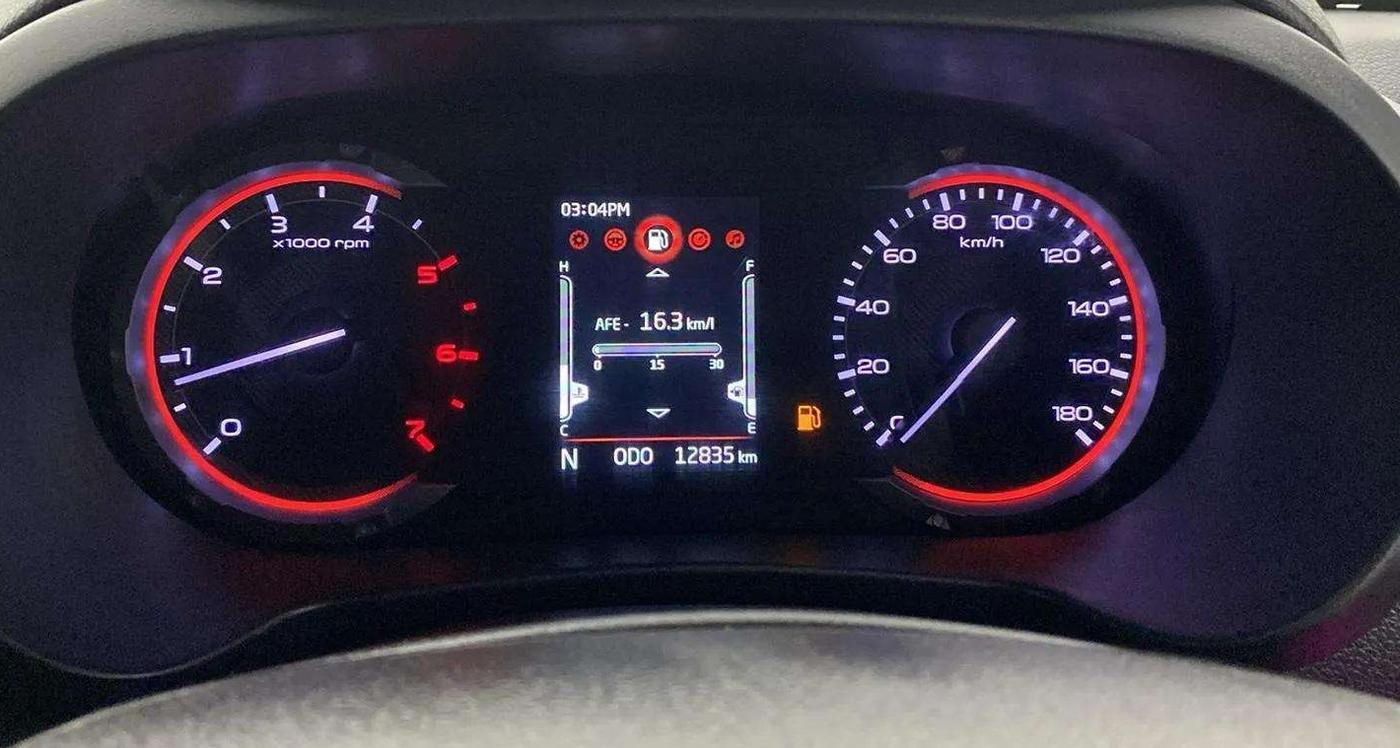 2023 Mahindra Thar LX HARD TOP 4WD MT, Diesel, Manual, 12,890 km, Odometer Image