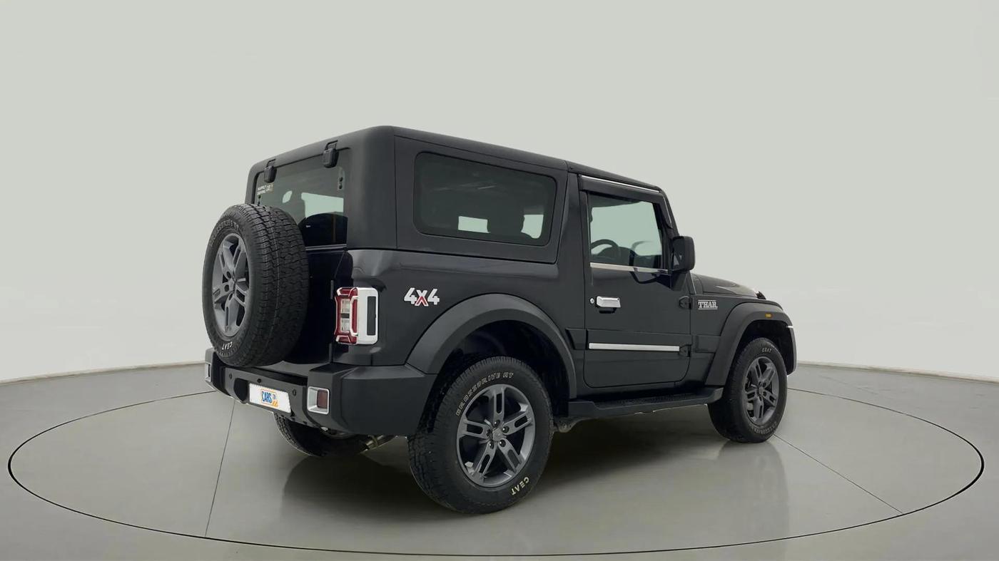 2023 Mahindra Thar LX HARD TOP 4WD MT, Diesel, Manual, 12,890 km, Right Back Diagonal