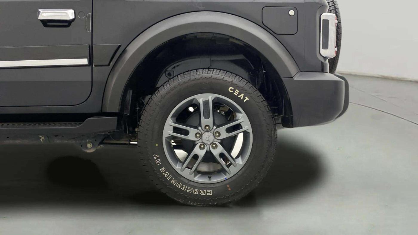 2023 Mahindra Thar LX HARD TOP 4WD MT, Diesel, Manual, 12,890 km, Left Rear Wheel