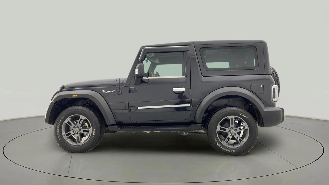 2023 Mahindra Thar LX HARD TOP 4WD MT, Diesel, Manual, 12,890 km, Left Side