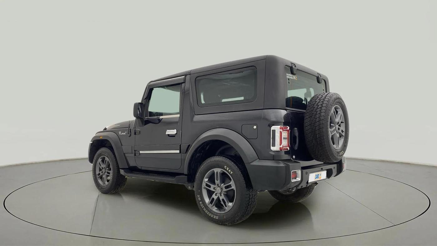 2023 Mahindra Thar LX HARD TOP 4WD MT, Diesel, Manual, 12,890 km, Left Back Diagonal
