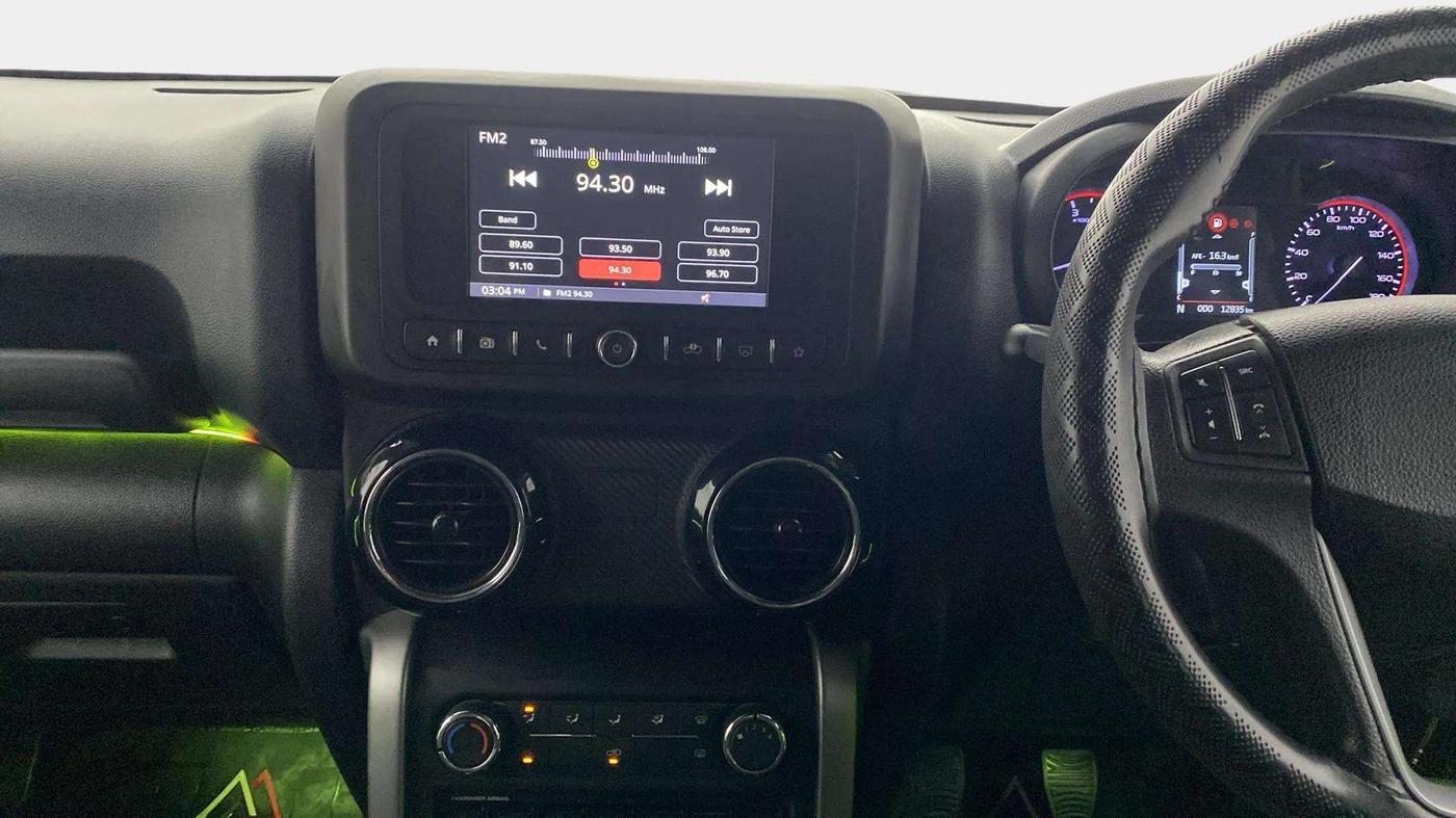2023 Mahindra Thar LX HARD TOP 4WD MT, Diesel, Manual, 12,890 km, Air Conditioner