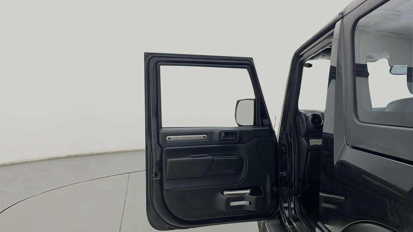 2023 Mahindra Thar LX HARD TOP 4WD MT, Diesel, Manual, 12,890 km, LHS Front Door