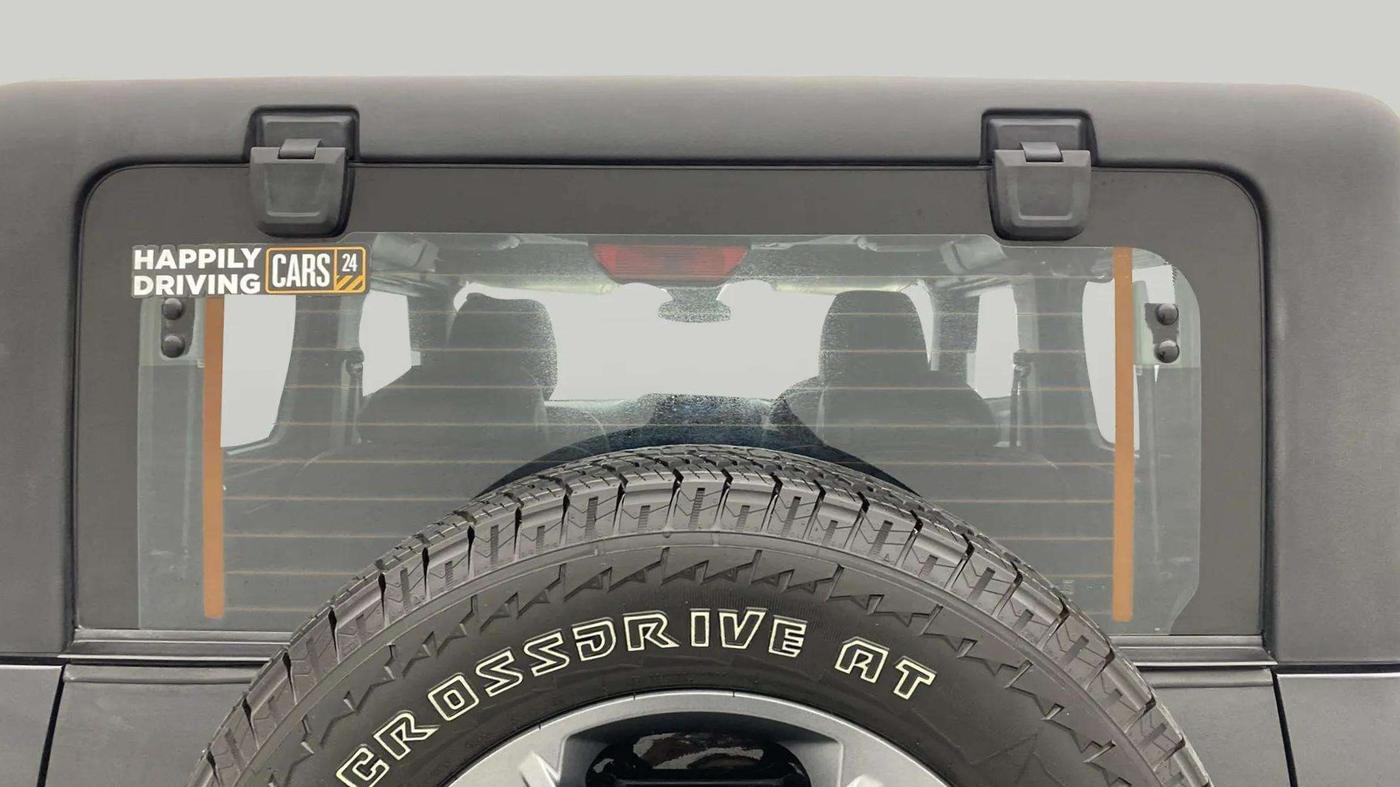2023 Mahindra Thar LX HARD TOP 4WD MT, Diesel, Manual, 12,890 km, Rear Windshield