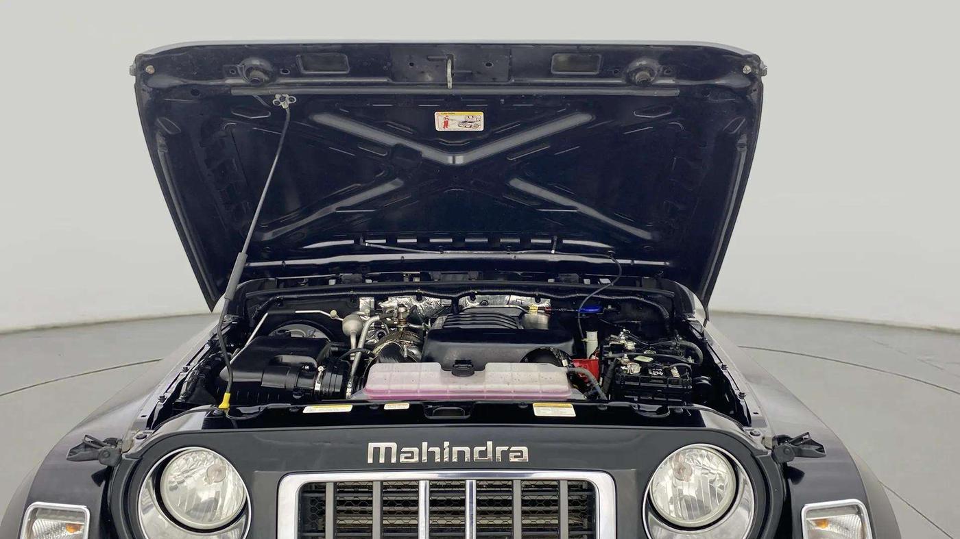 2023 Mahindra Thar LX HARD TOP 4WD MT, Diesel, Manual, 12,890 km, Open Bonet