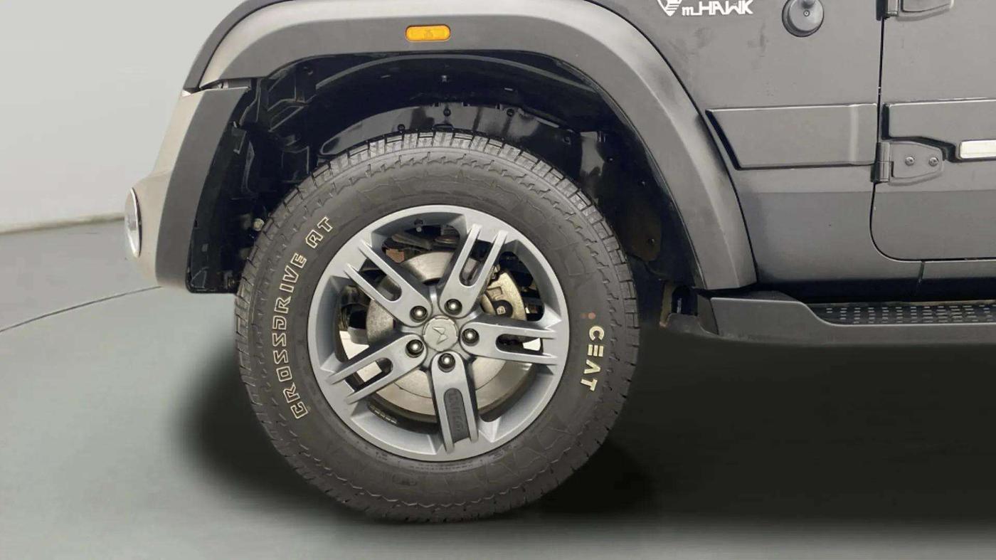 2023 Mahindra Thar LX HARD TOP 4WD MT, Diesel, Manual, 12,890 km, Left Front Wheel
