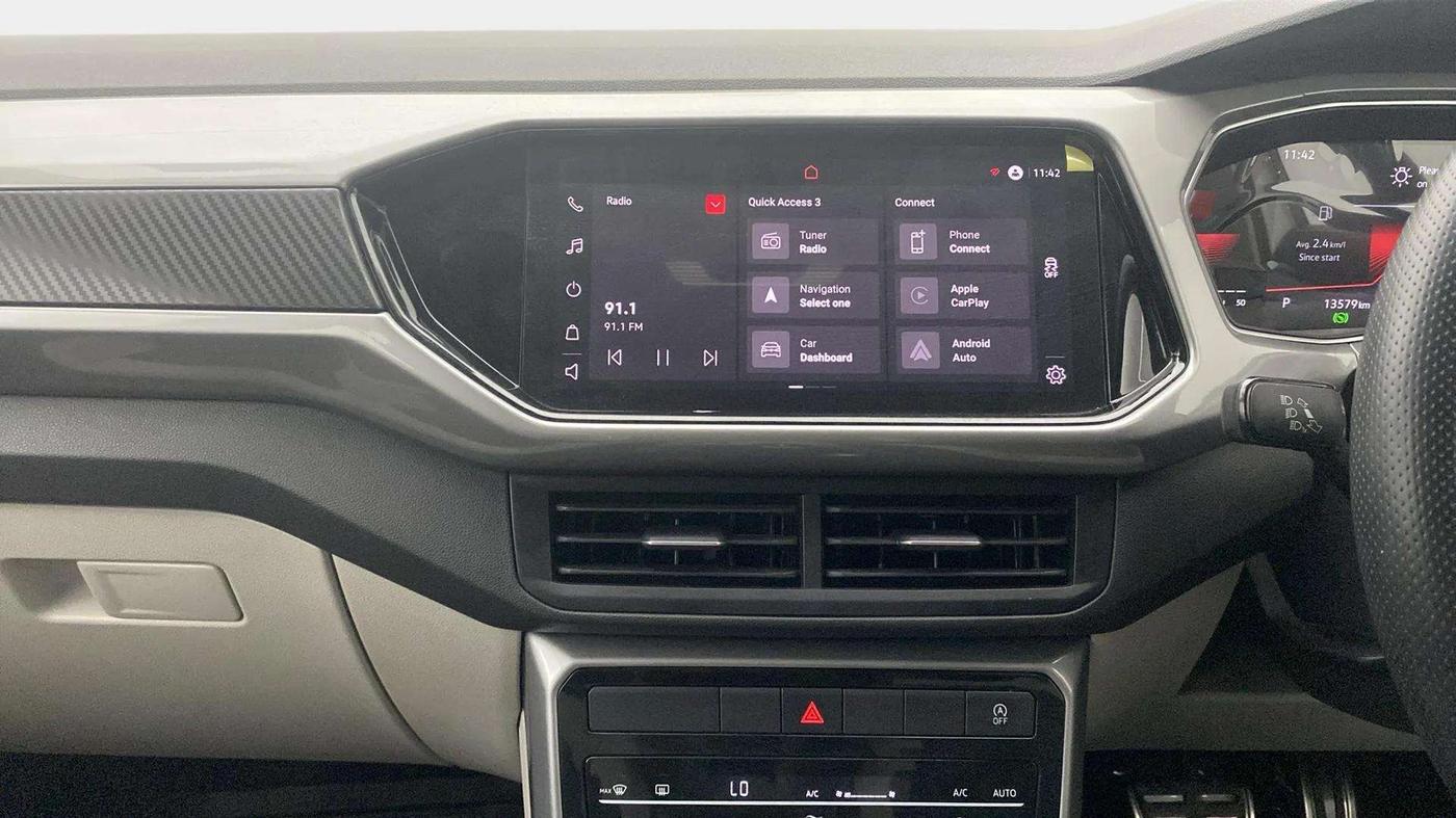 2021 Volkswagen TAIGUN GT PLUS 1.5 TSI DSG, Petrol, Automatic, 13,578 km, Air Conditioner