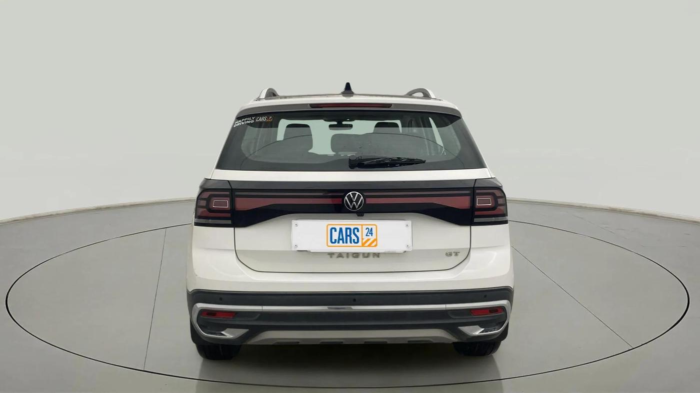 2021 Volkswagen TAIGUN GT PLUS 1.5 TSI DSG, Petrol, Automatic, 13,578 km, Back/Rear