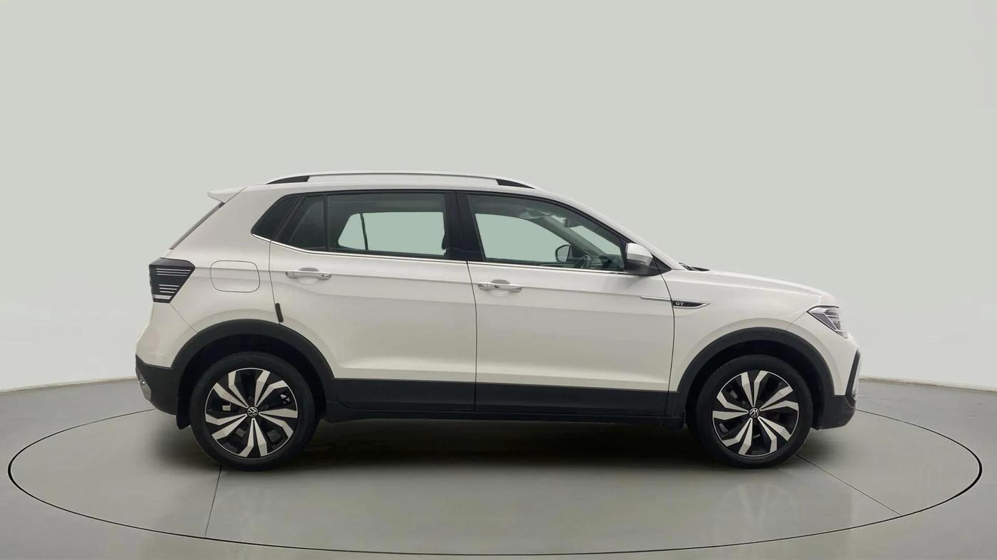 2021 Volkswagen TAIGUN GT PLUS 1.5 TSI DSG, Petrol, Automatic, 13,578 km, Right Side View