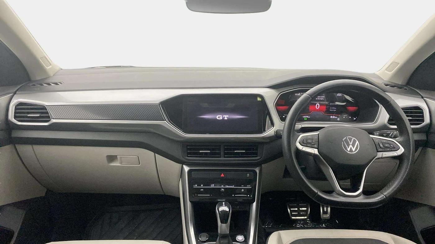2021 Volkswagen TAIGUN GT PLUS 1.5 TSI DSG, Petrol, Automatic, 13,578 km, Dashboard