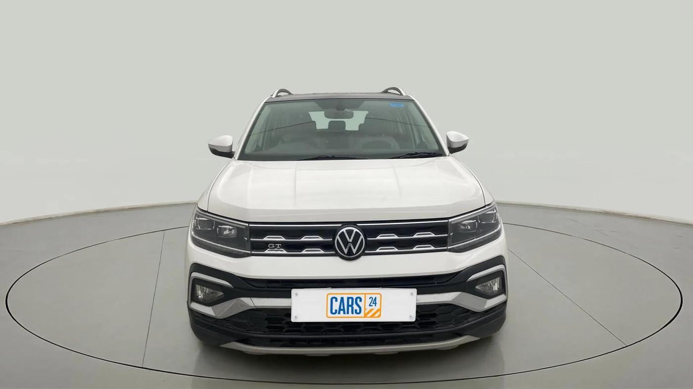 2021 Volkswagen TAIGUN GT PLUS 1.5 TSI DSG, Petrol, Automatic, 13,578 km, Front
