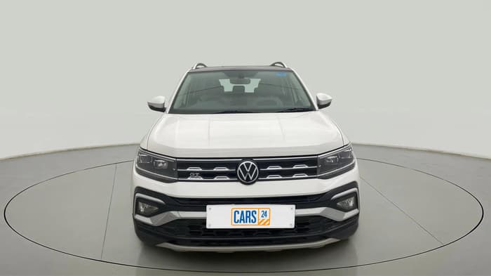 2021 Volkswagen TAIGUN GT PLUS 1.5 TSI DSG, Petrol, Automatic, 13,578 km, Front