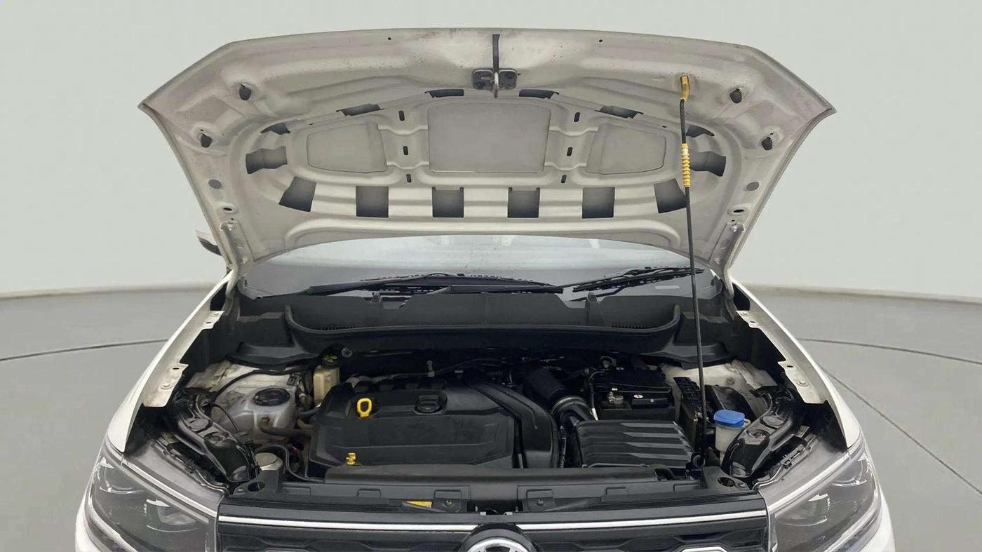 2021 Volkswagen TAIGUN GT PLUS 1.5 TSI DSG, Petrol, Automatic, 13,578 km, Open Bonet
