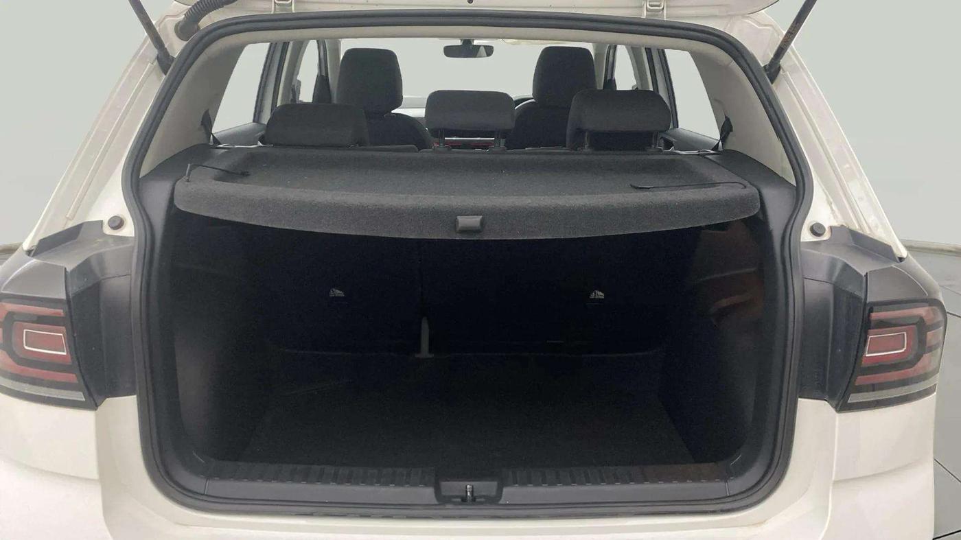 2021 Volkswagen TAIGUN GT PLUS 1.5 TSI DSG, Petrol, Automatic, 13,578 km, Boot Inside
