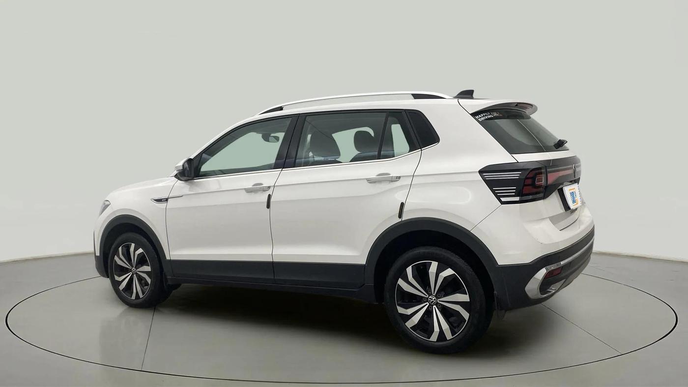 2021 Volkswagen TAIGUN GT PLUS 1.5 TSI DSG, Petrol, Automatic, 13,578 km, Left Back Diagonal