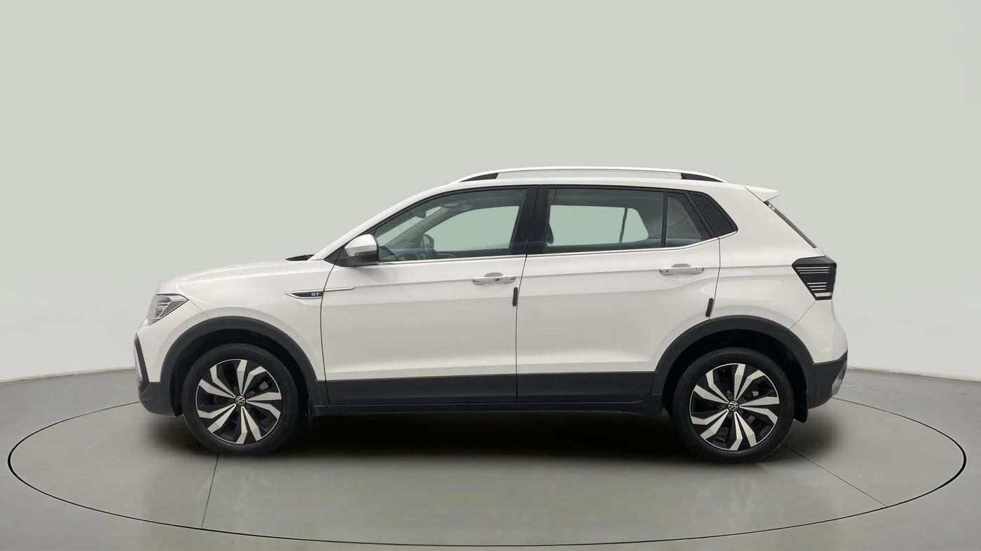 2021 Volkswagen TAIGUN GT PLUS 1.5 TSI DSG, Petrol, Automatic, 13,578 km, Left Side