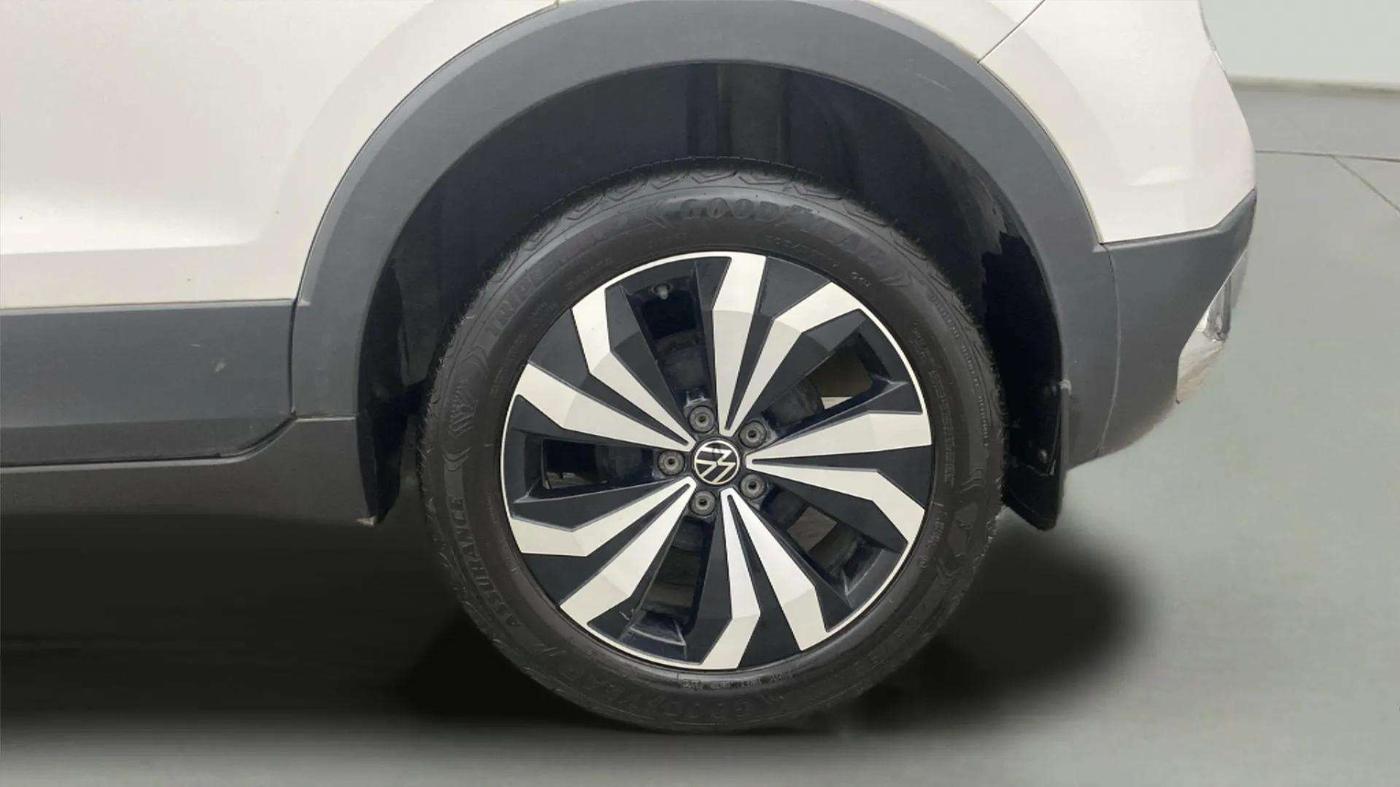 2021 Volkswagen TAIGUN GT PLUS 1.5 TSI DSG, Petrol, Automatic, 13,578 km, Left Rear Wheel