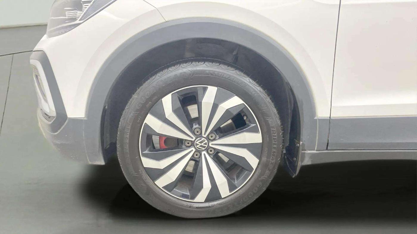 2021 Volkswagen TAIGUN GT PLUS 1.5 TSI DSG, Petrol, Automatic, 13,578 km, Left Front Wheel