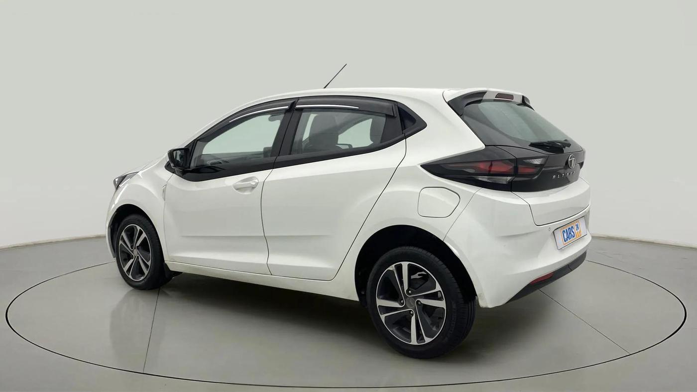 2023 Tata ALTROZ XZ DIESEL, Diesel, Manual, 36,672 km, Left Back Diagonal